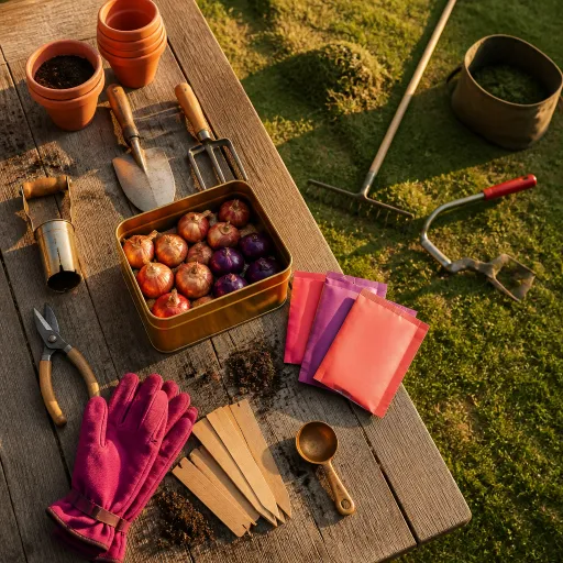 Rentrée au jardin : préparer vos outils pour les plantations de bulbes, les semis de gazon et les dernières tontes