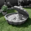 Comment choisir un bac à sable en forme de coquillage pour son jardin