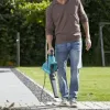 Test Gardena ErgoJet 3000 : un aspirateur-souffleur qui envoie fort mais pas léger à porter