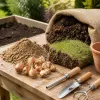 Transplantoir, plantoir à bulbes et déplantoir : l'outil juste pour chaque geste de plantation