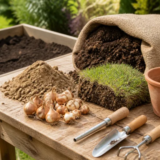 Transplantoir, plantoir à bulbes et déplantoir : l'outil juste pour chaque geste de plantation