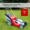 Test HECHT 1845 : une tondeuse électrique costaud, mais pas sans défauts
