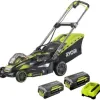 Test Pack RYOBI RLM36X41H-50 : la tondeuse sans fil qui fait le job pour un jardin de taille moyenne