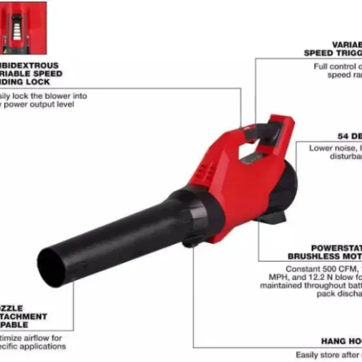 Test Souffleur M18 3017-20 (xokisde) : le clone du Milwaukee qui fait le job… si vous avez déjà les batteries