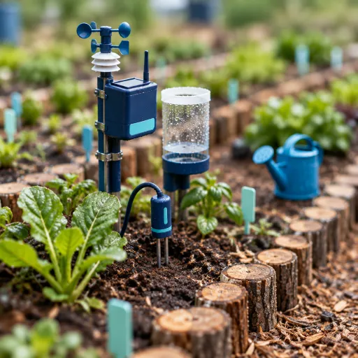 Station météo connectée au jardin : ce que les données changent vraiment dans la routine d'entretien