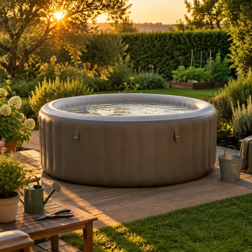 Choisir un spa Intex Sahara 6 places pour sublimer son jardin