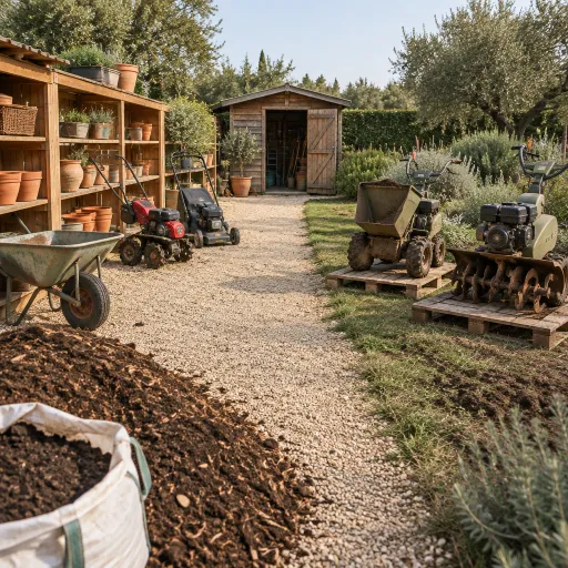 Louer ou acheter ses gros outils de jardin : le calcul qui fait réfléchir
