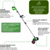 Avis ROTORAZER 8en1 Venteo : l'outil de bordure de jardin polyvalent mais perfectible