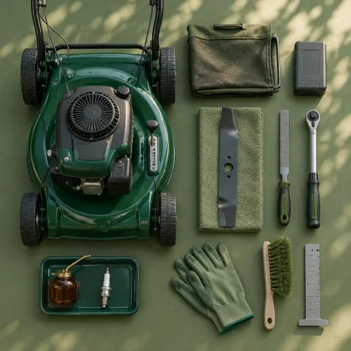 Dernière tonte avant l'hiver : hauteur de coupe, fréquence et quand ranger la tondeuse