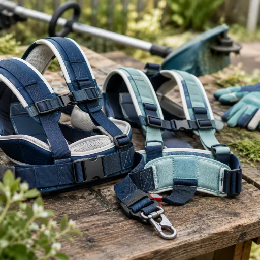 Bien choisir ses bretelles Stihl pour un jardinage sécurisé et confortable