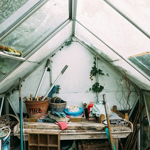 Utiliser un escabeau de peintre pour un jardinage efficace