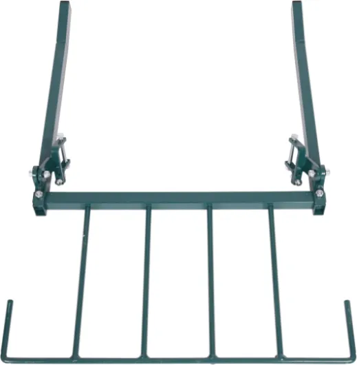 Leborgne, Émietteur pour Biogrif 5 Dents NaturOvert, Outil de jardinage en acier, idéal pour aérer et émietter le sol, compatible avec tous types de terre, taille compacte pour un usage facile