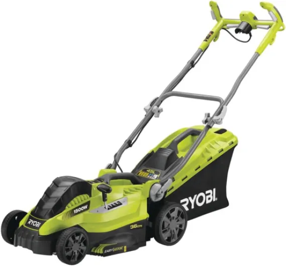 5133002345 Tondeuse à Gazon électrique, 1500 W, Vert, Largeur de Coupe 36 cm