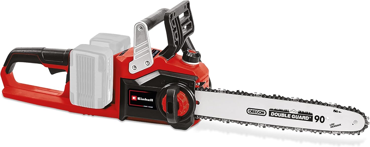 Professional Tronçonneuse sans fil GP-LC 36/35 Li- Solo Power X-Change (36V, Longueur de coupe 33cm, Vitesse de chaine 15m/s, moteur sans charbon) Livré sans Batterie ni Chargeur Solo: Sans Batterie ni Chargeur
