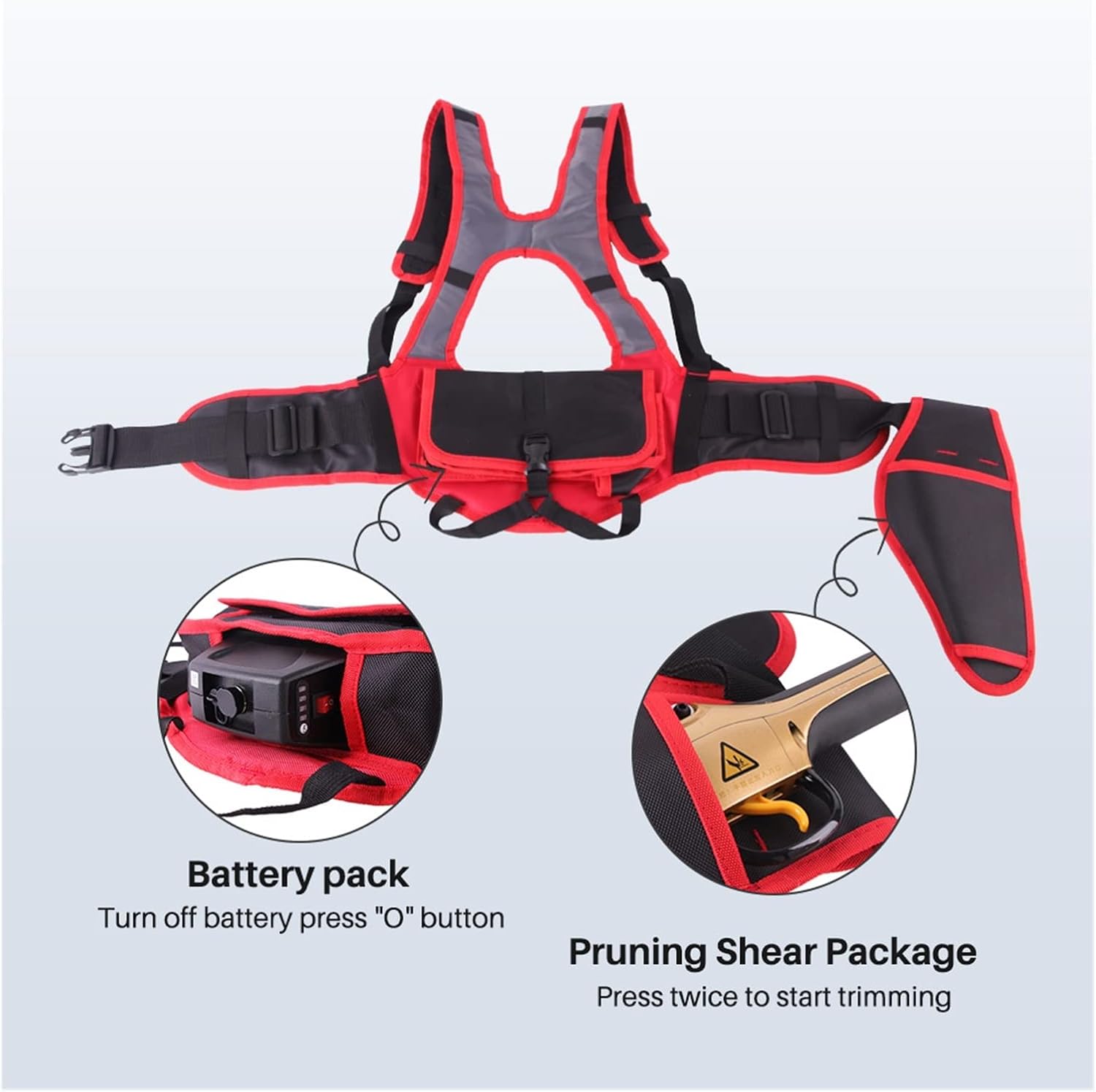 ZJFHEYUO Sécateur électrique, sécateur de Jardin et Ciseaux d'élagage, Outils à Main pour Le Jardinage et la Taille de Fleurs, Coupe-bonsaïs pour fleuristes, sécateur de Jardin