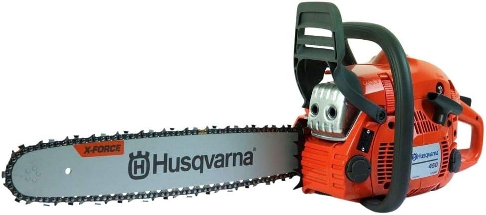 Tronçonneuse thermique HUSQVARNA 450 - Guide 45cm