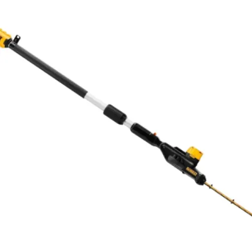 Test DEWALT DCMPH566N-XJ : un taille-haies sur perche costaud mais pas sans défauts