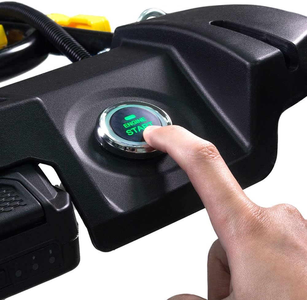 Goodyear - Tondeuse Thermique Autotractée 224 cm³ Démarrage électrique 7.5 CV Moteur 4T OHV 4en1 Surfaces 2000m² Gasolina 224cc, arranque eléctrico