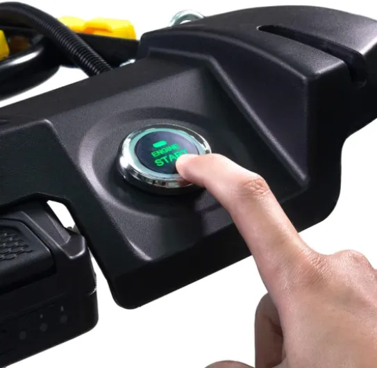 Goodyear - Tondeuse Thermique Autotractée 224 cm³ Démarrage électrique 7.5 CV Moteur 4T OHV 4en1 Surfaces 2000m² Gasolina 224cc, arranque eléctrico