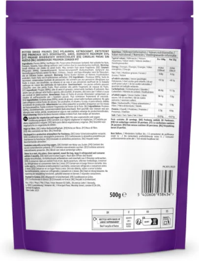 By Amazon Pruneaux Secs, Gros - 500g