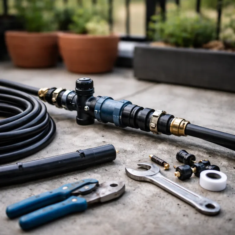 Balcon et terrasse : installer un goutte-à-goutte qui tient trois étés sans refaire les tuyaux