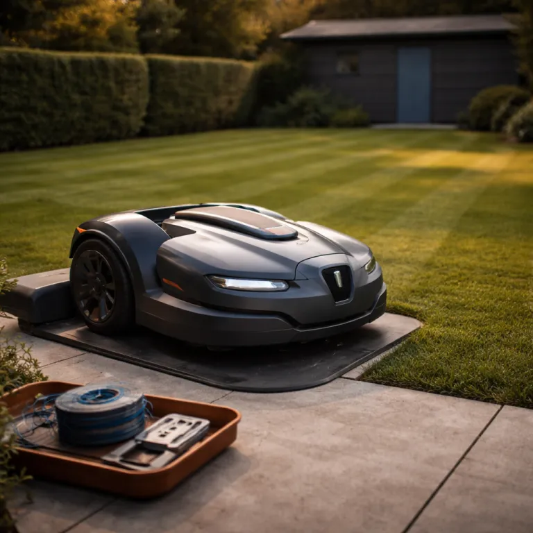 Choisir son robot tondeuse quand on a 500 m² de pelouse : les questions à poser avant la carte bleue