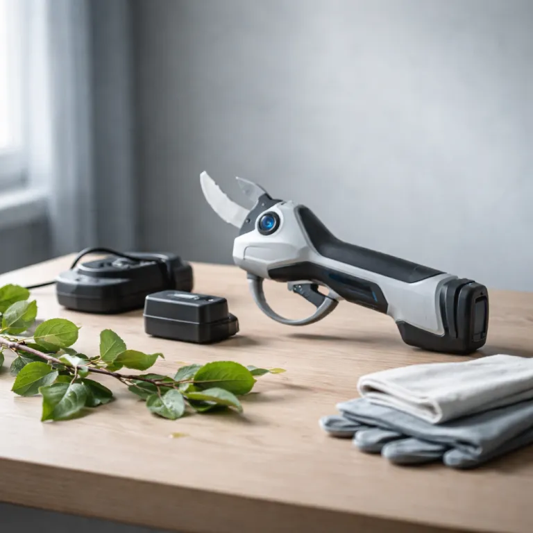 Sécateur électrique au verger : ce que change une saison entière à tailler sans ampoules