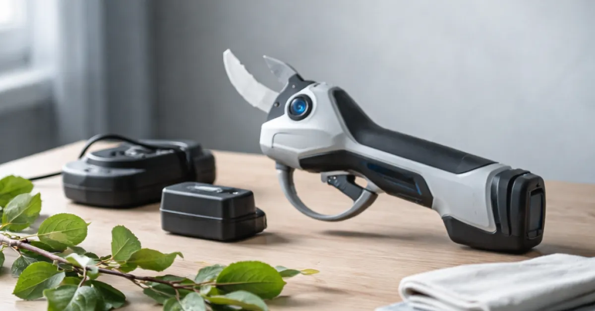 Sécateur électrique au verger : ce que change une saison entière à tailler sans ampoules