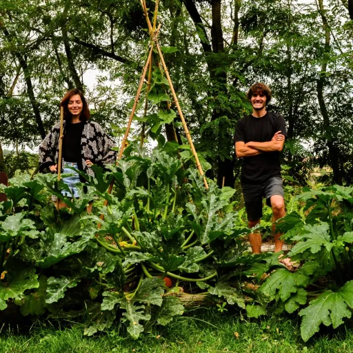 Faire son potager en permaculture au bureau ou dans son jardin : Interview de Marine Bettant du Breuil de Piénu