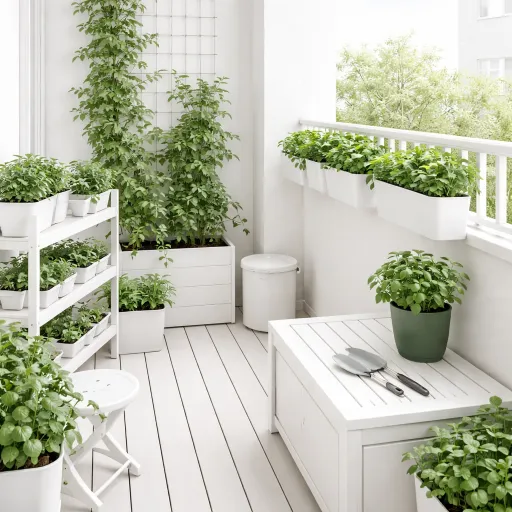 Jardiner en ville : l'équipement qui suffit vraiment sur une terrasse de 15 m²
