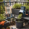Grelinette et broyeur de balcon : aérer la terre sans moteur quand on jardine en pots
