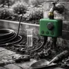 Programmateur connecté au jardin : installer une routine d'arrosage qui s'adapte à la météo sans application capricieuse