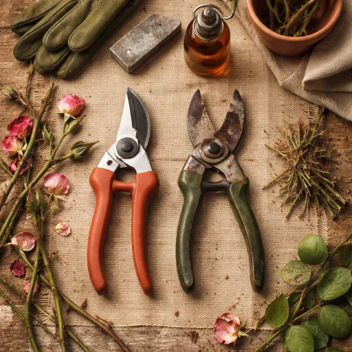 Sécateur professionnel au potager : ce qui distingue un Felco d'un premier prix après une saison de rosiers