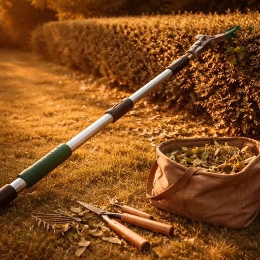 Taille-haie télescopique : quand le manche long fait vraiment gagner du temps au jardin
