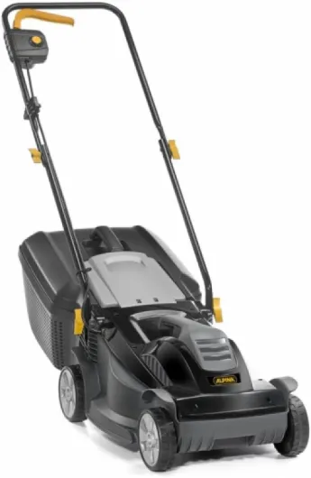 BL 380 E Tondeuse Électrique Poussée, 38 cm, Moteur 1400W, Bac 40L, Hauteur de Coupe Réglable BL 380 E (Nouvelle)
