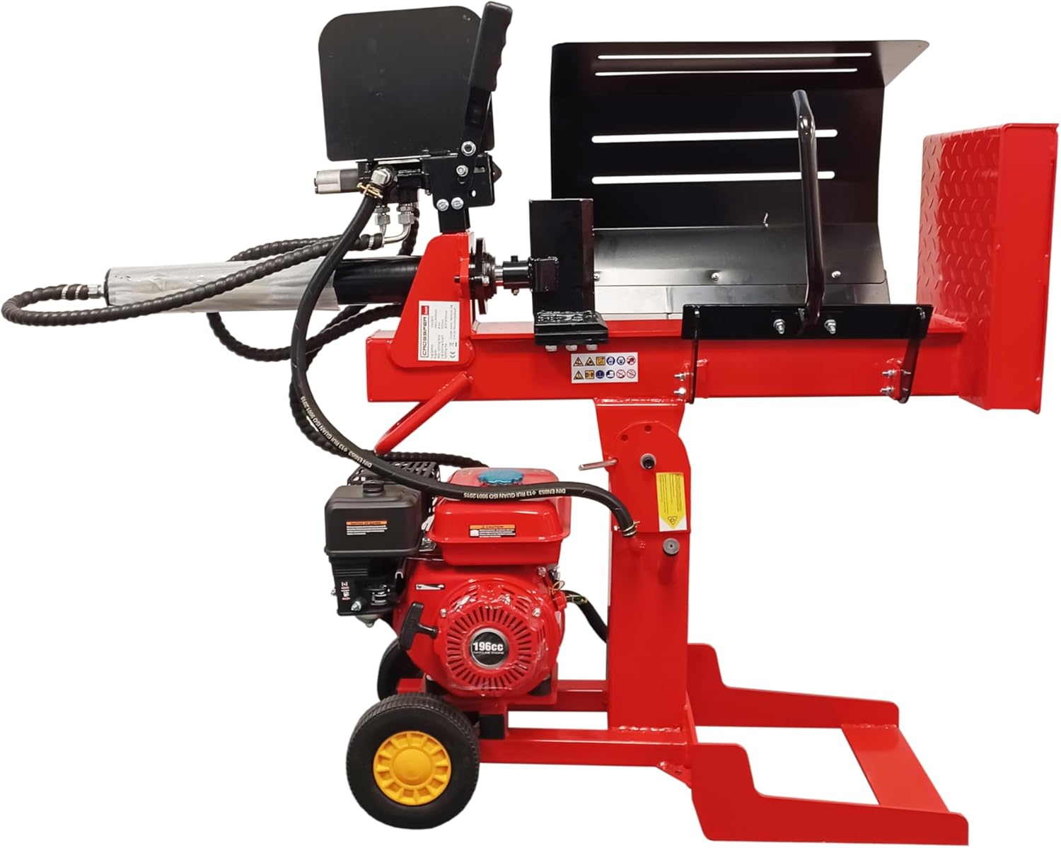 VHLS8TG Fendeuse à bois 6,5 CV 52 cm debout + couché