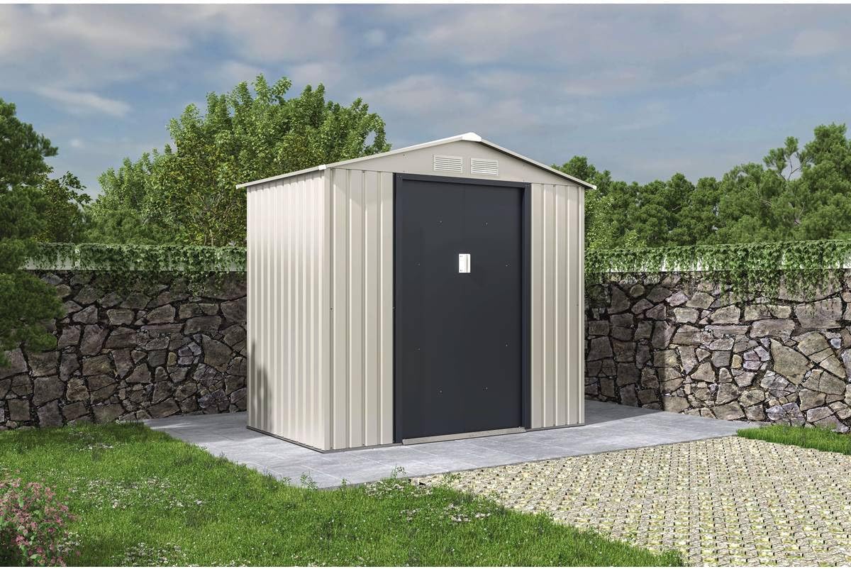 Abri de Jardin Métal Nebraska (4,07 m²)