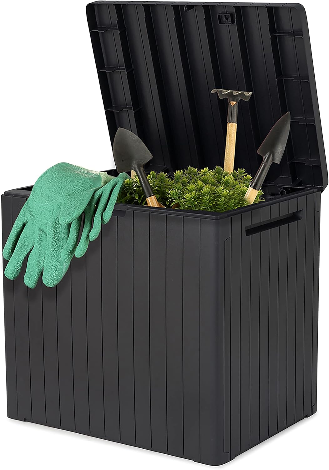 Coffre extérieur Effet bois multicolore
