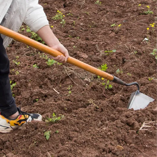 Binettes de Jardinage - Binette à Creuser,Outil de Jardinage Ergonomique Manuelle pour Préparation du Sol, Désherbage, Entretien de Pelouse, Massifs Fleuris et Espaces Verts 17cm