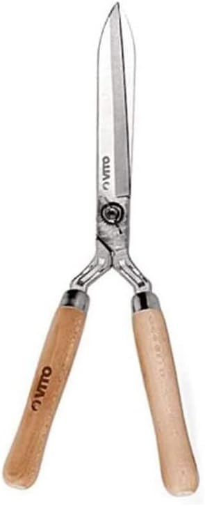 Kit 10 Outils de Jardinage en Acier Inoxydable et Fer Forgé Manche en Bois Ergonomique Set Complet pour Entretien Potager Massifs et Plantation Fabriqué au Portugal
