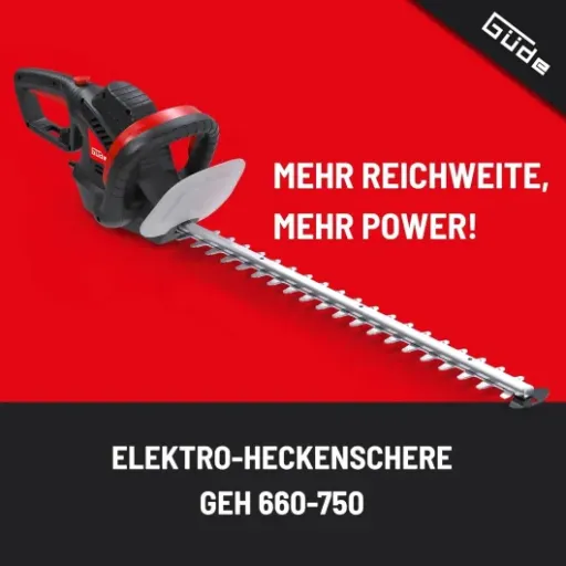 Test Güde GEH 660-750 : un taille-haie costaud qui fait le job sans chichis