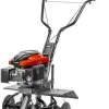 Test Motobineuse Thermique Dedra DED8704 : la petite fraiseuse qui fait le boulot au potager sans trop ruiner le budget