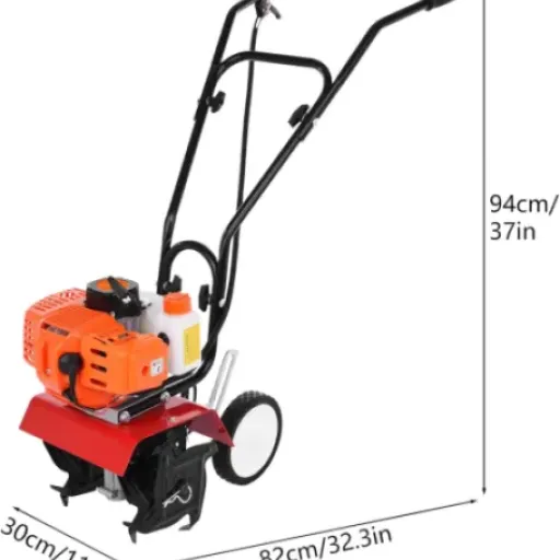 Test Motoculteur à Essence 52 cm³ 3HP : le petit motoculteur chinois qui fait le job (avec quelques limites)