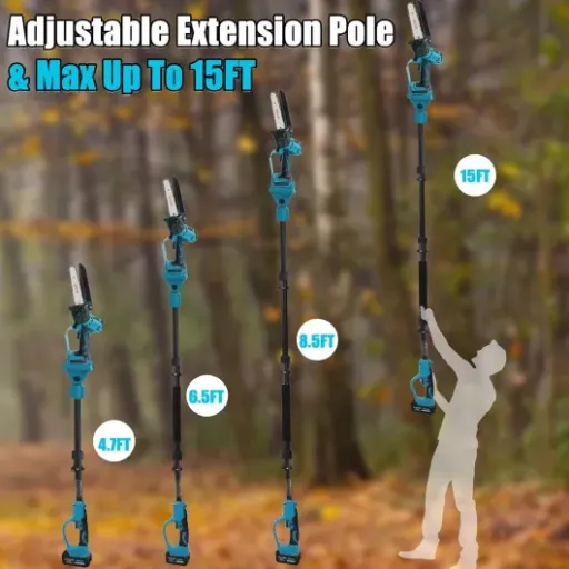 Test Mini Tronçonneuse 4-en-1 Panthem : pratique pour élaguer, mais avec quelques compromis