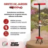 Test Arrache Racine RootSlayer Venteo : la griffe rotative qui simplifie le boulot dans le potager
