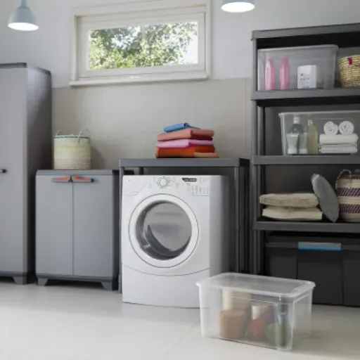Test Keter Armoire Utilitaire STILO : l’armoire en plastique qui fait le job… si on n’est pas trop exigeant