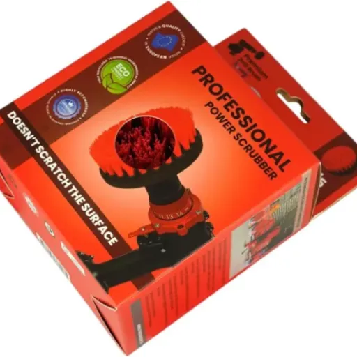 Test Kornely Brosse de Perceuse Premium 13 cm (dure rouge) : la brosse qui décape sans flinguer les surfaces