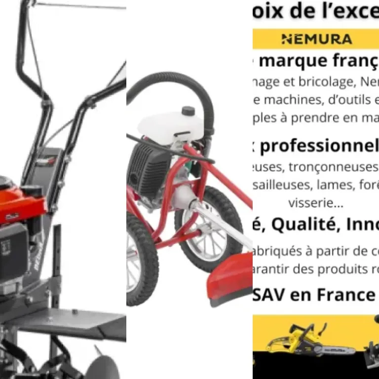 Guide d'achat : les 7 meilleurs motobineuses thermiques (2026)