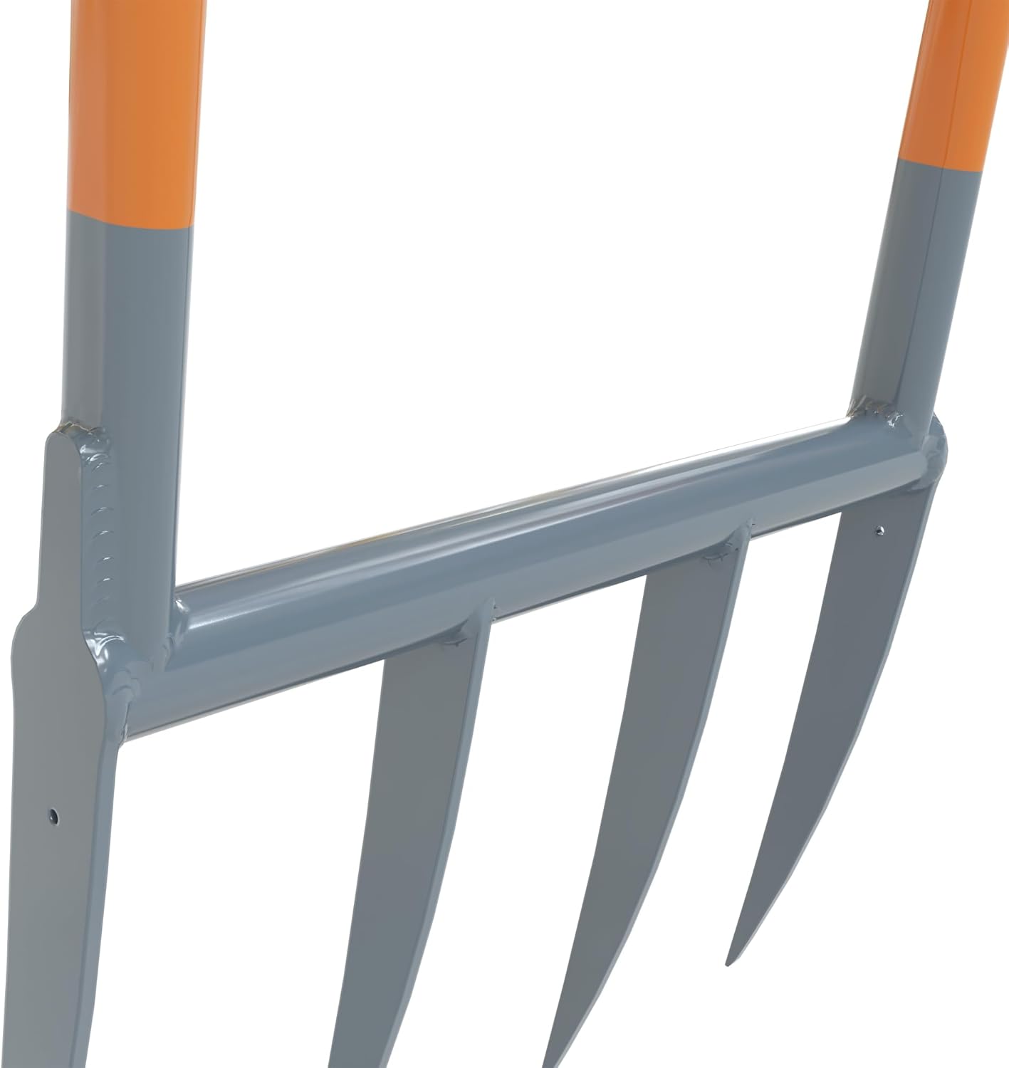 Grelinette 4x250 Doubleshaft - ameublissement Optimal en Profondeur et aération des Plates-Bandes - Largeur de Travail 40cm - Longueur des Dents 25cm