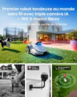 Test TerraMow V600 : la tondeuse robot qui bosse vraiment à ta place (si ton terrain est adapté)